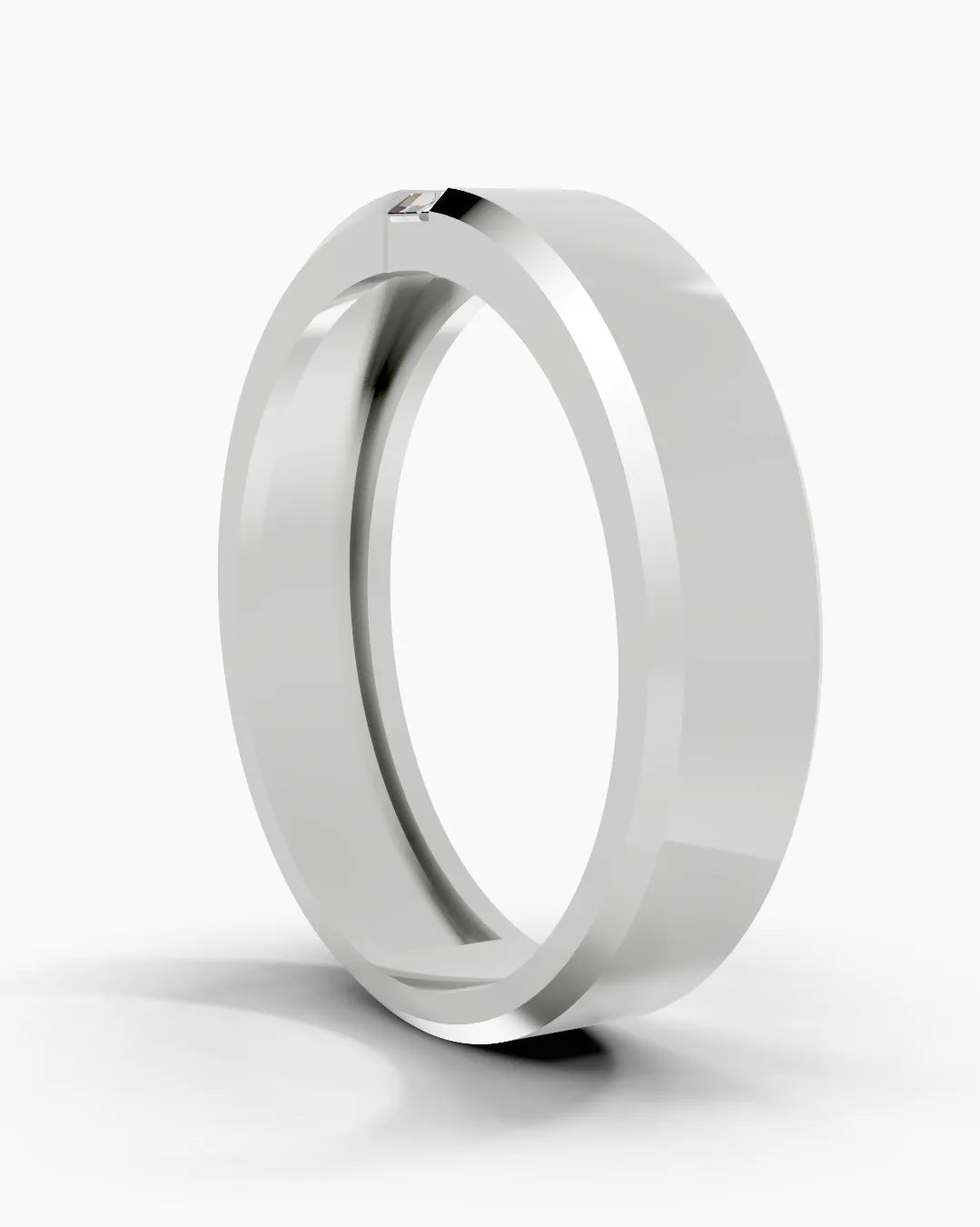Urban Baguette Men Ring