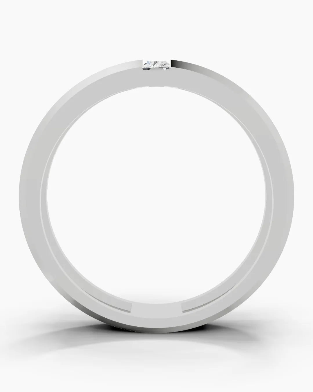 Urban Baguette Men Ring