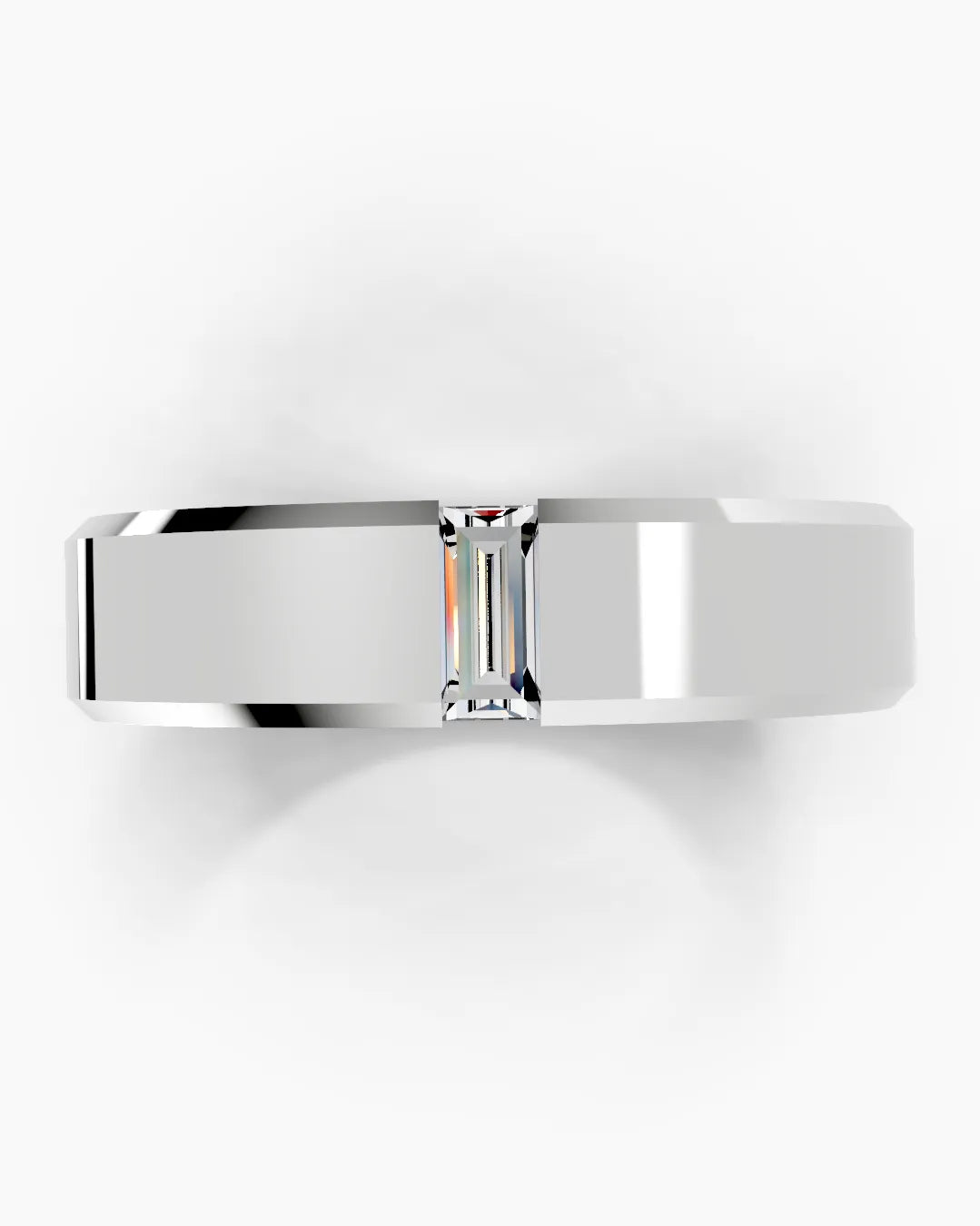 Urban Baguette Men Ring