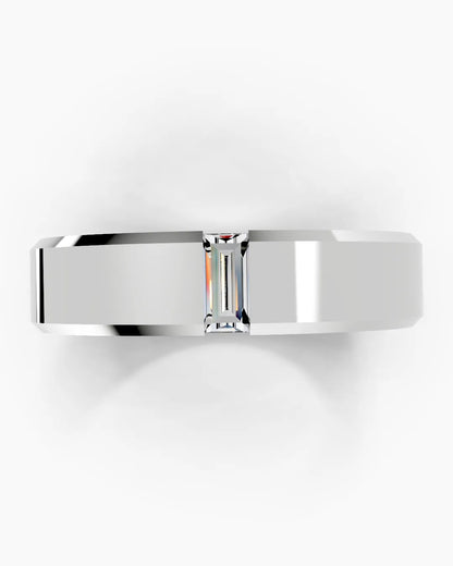 Urban Baguette Men Ring