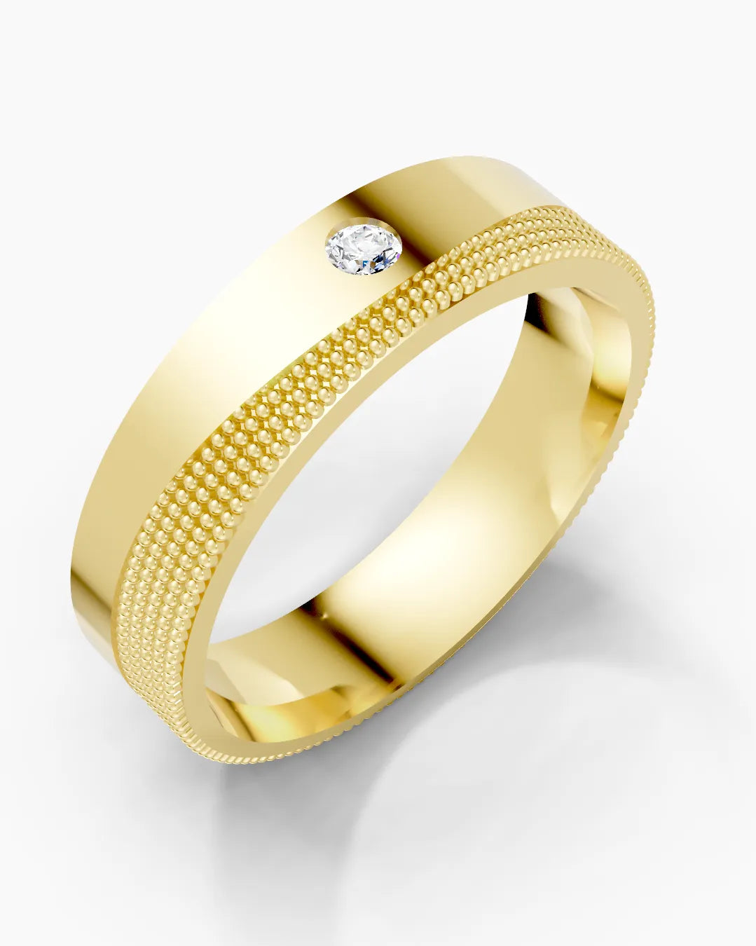 Polaris Wave Men Ring
