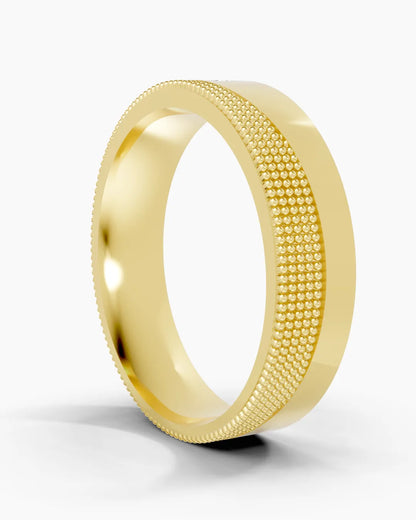 Polaris Wave Men Ring