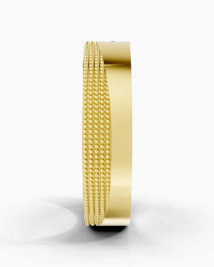 Polaris Wave Men Ring