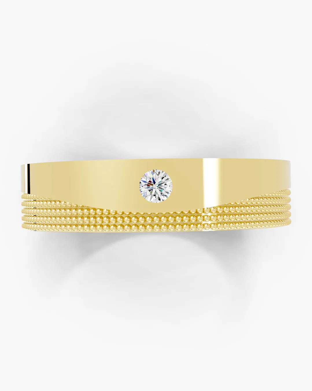 Polaris Wave Men Ring