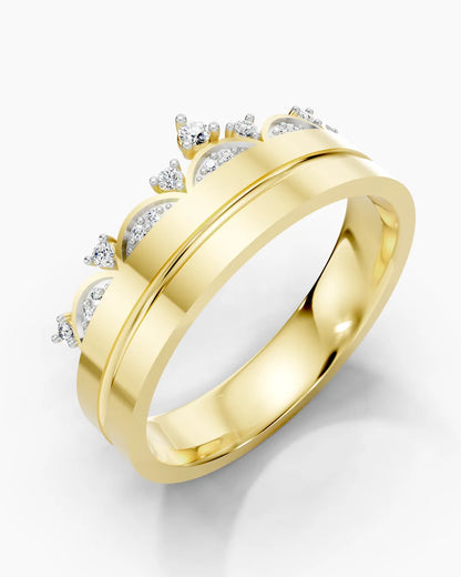 Regal Crown Women Ring