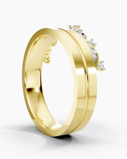 Regal Crown Women Ring