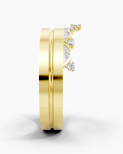 Regal Crown Women Ring