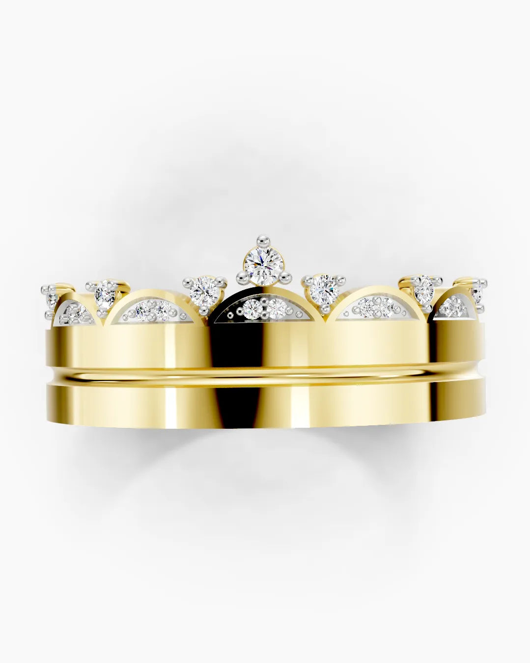 Regal Crown Women Ring