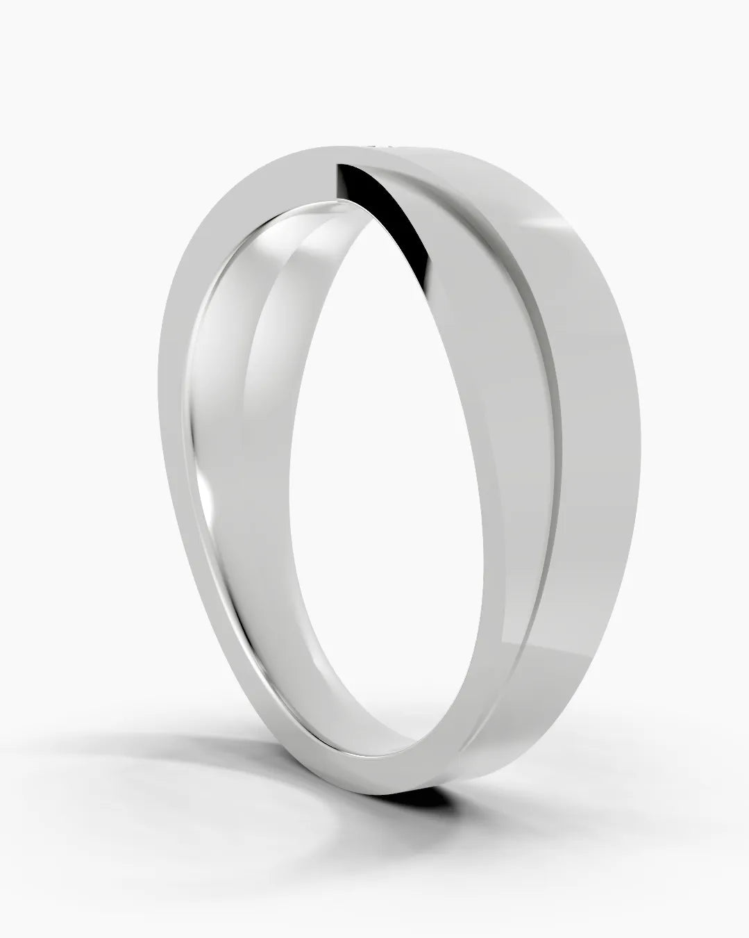 Flow Line Men Ring