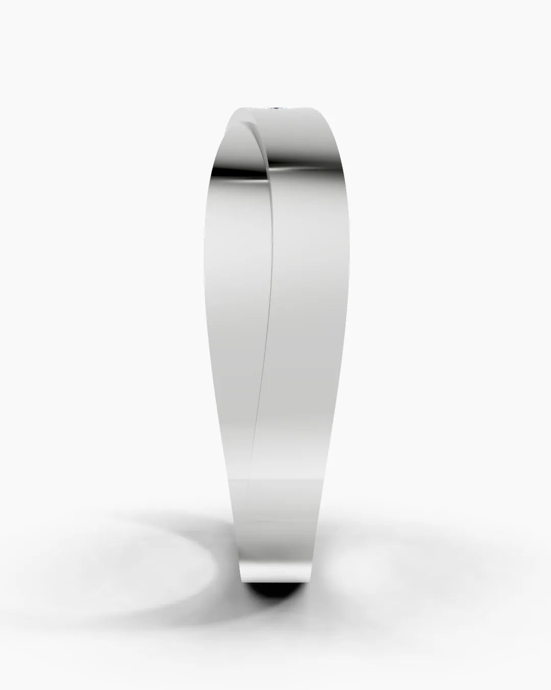 Flow Line Men Ring