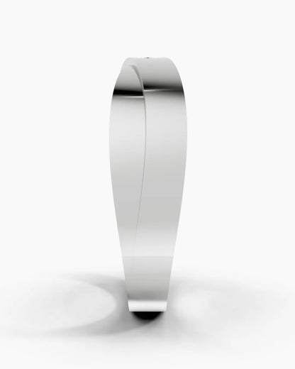 Flow Line Men Ring