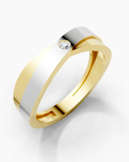 Stream like Men Ring