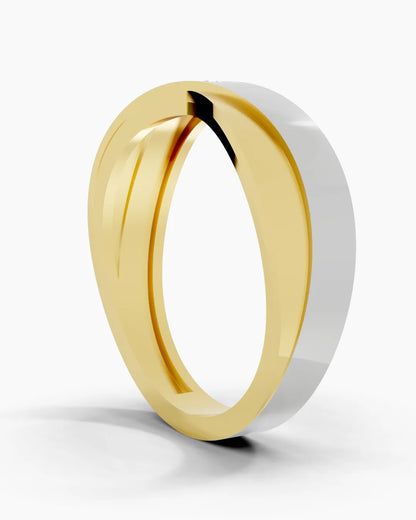 Stream like Men Ring