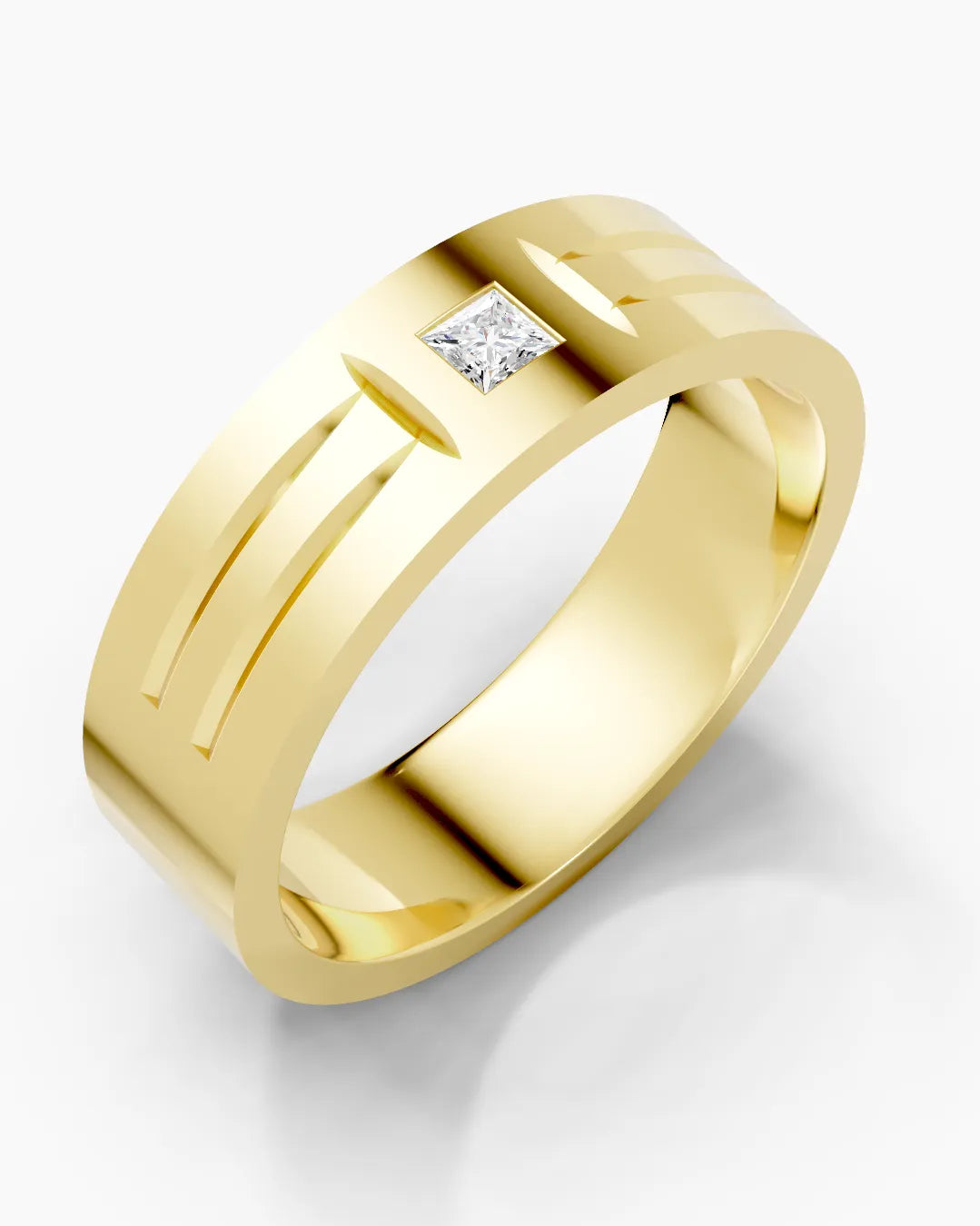Dual Stride Men Ring