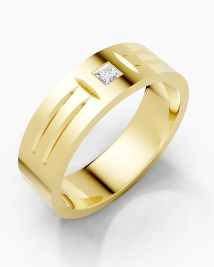 Dual Stride Men Ring