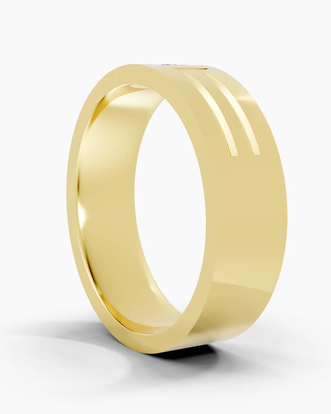 Dual Stride Men Ring