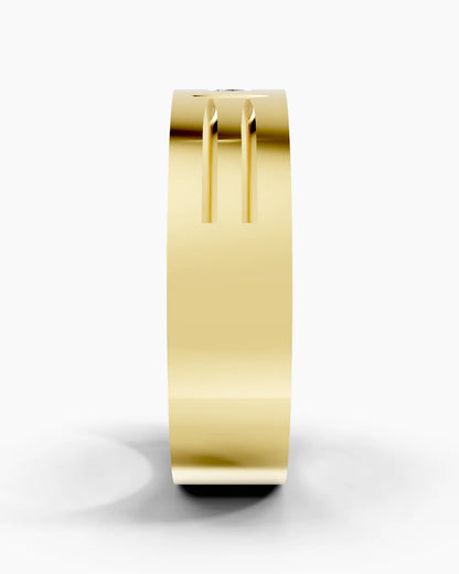 Dual Stride Men Ring
