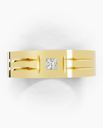 Dual Stride Men Ring