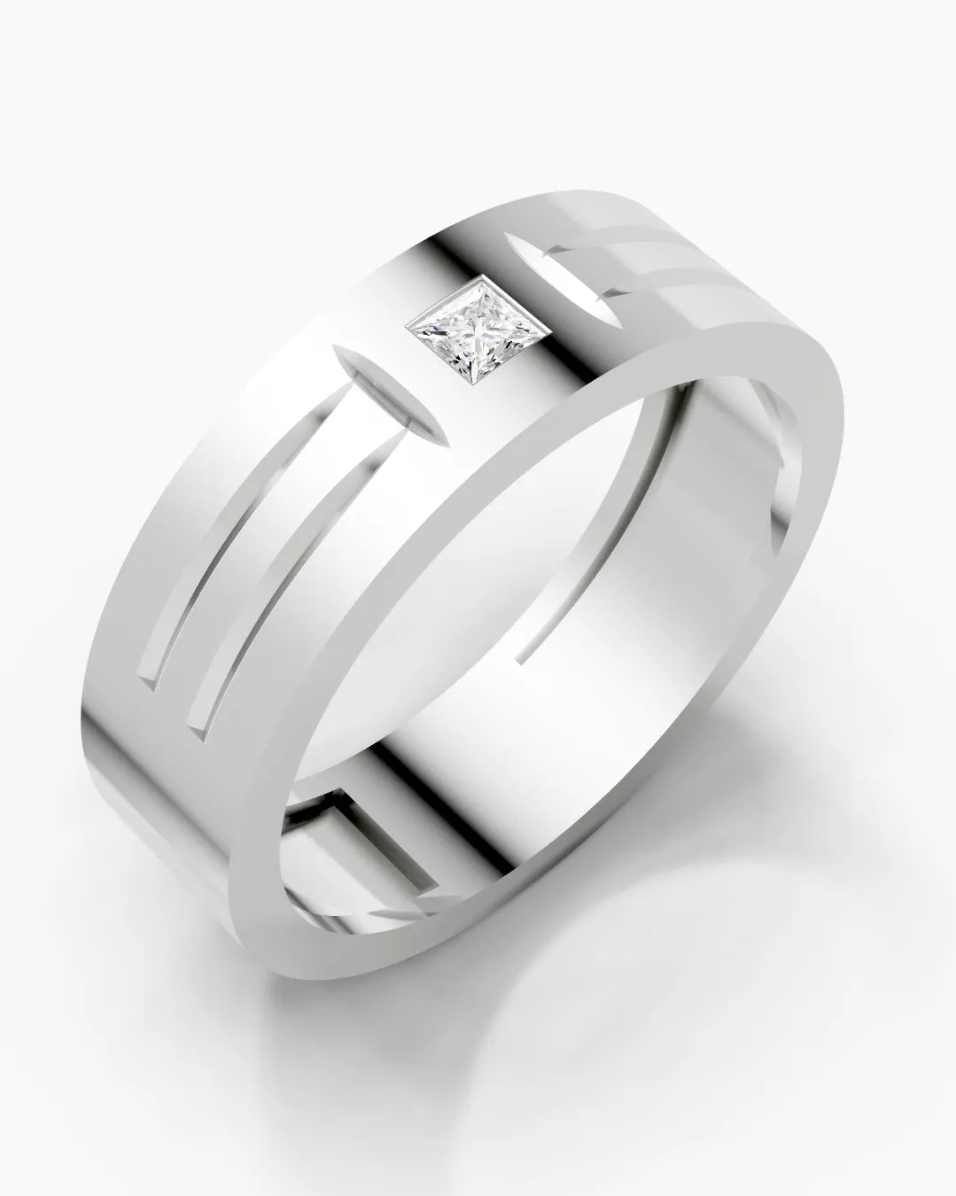 Linea Crest Men ring