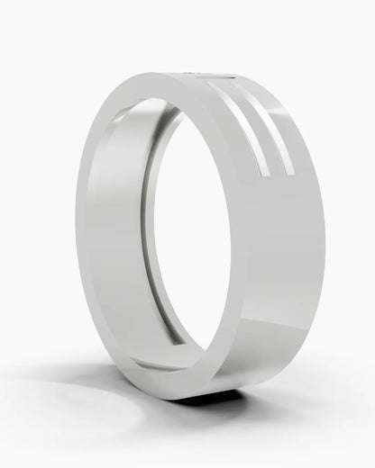 Linea Crest Men ring