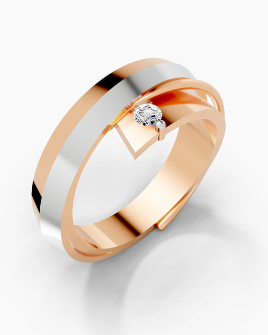 Fusion Edge Men Ring