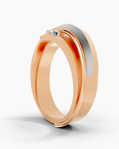 Fusion Edge Men Ring