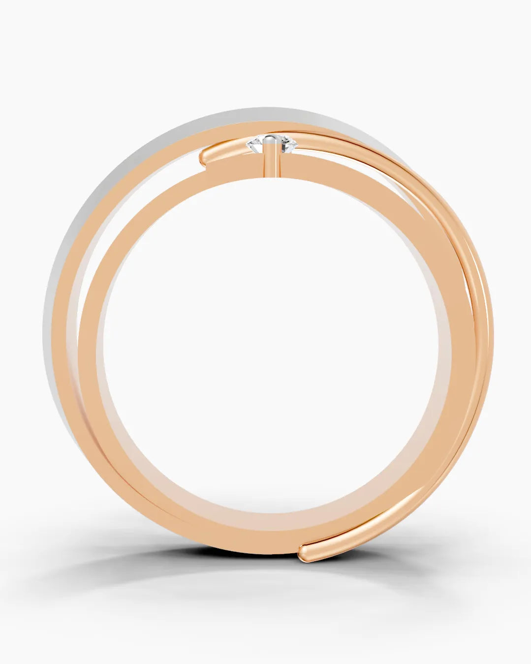 Fusion Edge Men Ring