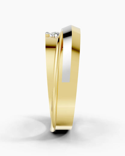 Vertex Crest Men Ring
