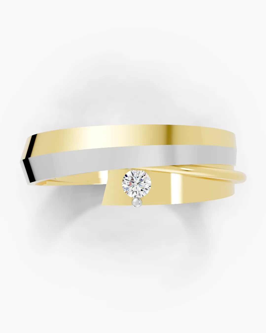 Vertex Crest Men Ring