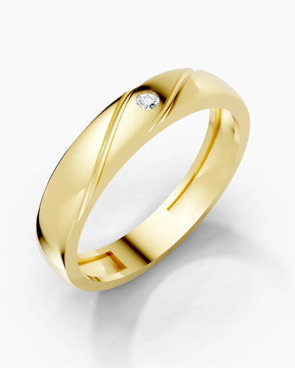 Linea Solis Men Ring