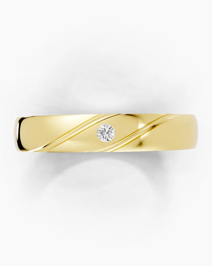 Linea Solis Men Ring