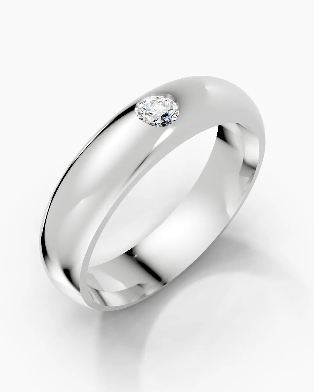Roselle Crest Men Ring