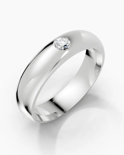 Roselle Crest Men Ring