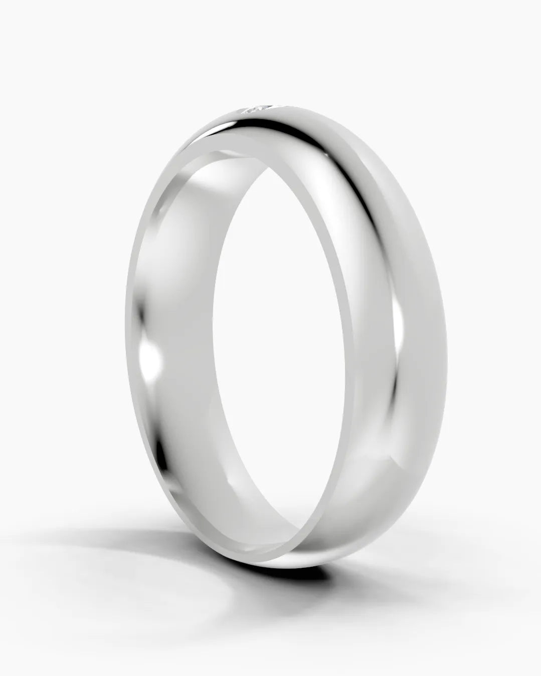Roselle Crest Men Ring