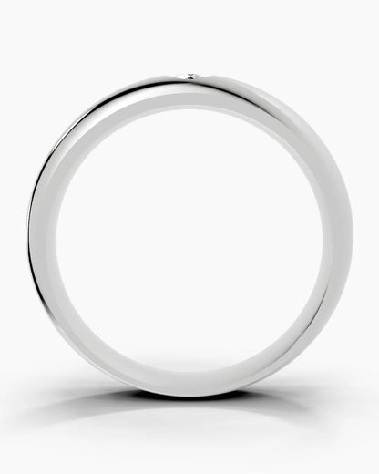 Roselle Crest Men Ring