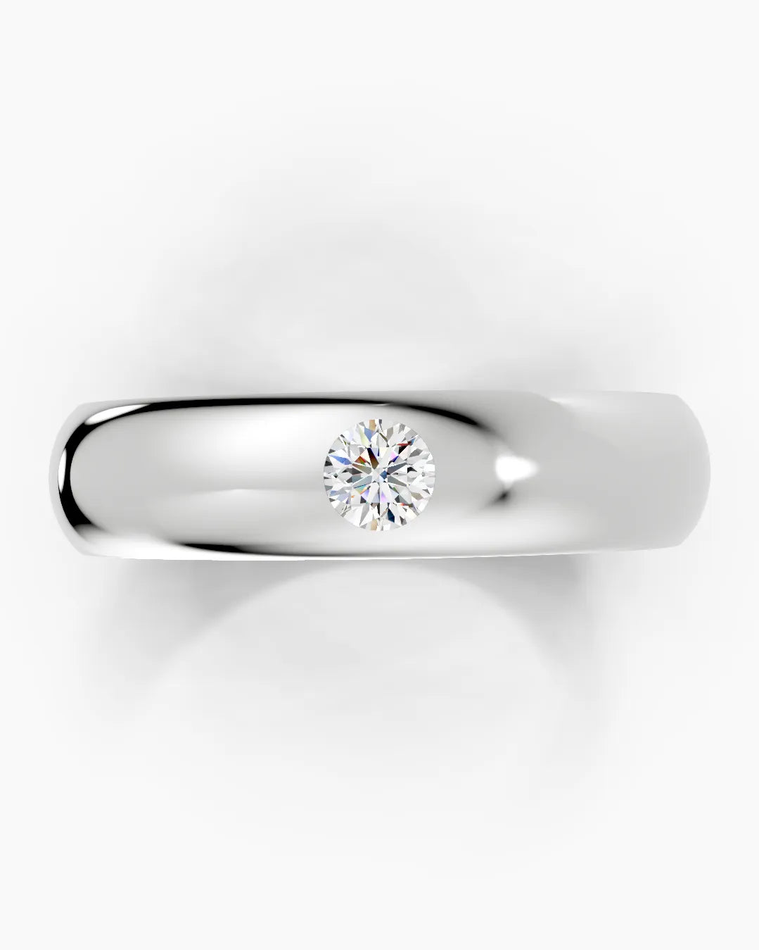 Roselle Crest Men Ring