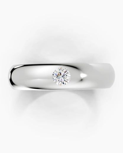Roselle Crest Men Ring