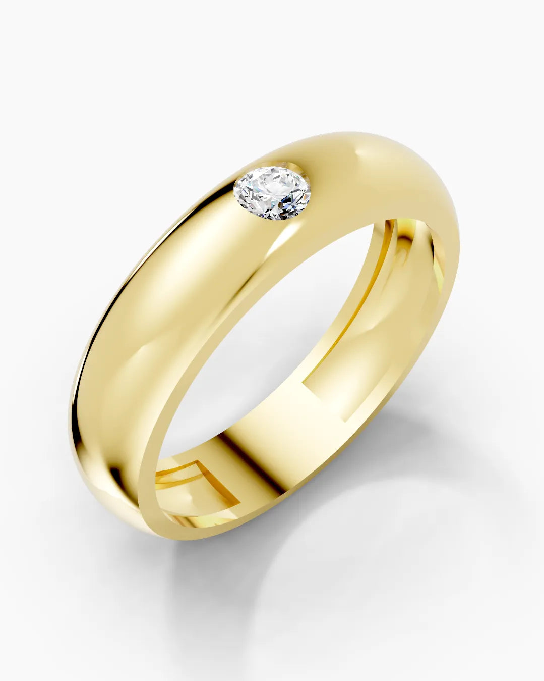 Sol Hollow Men Ring