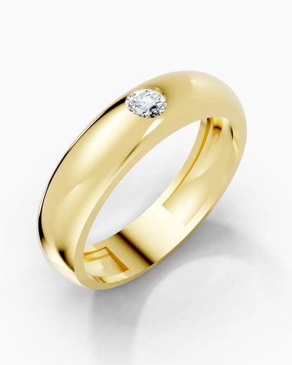 Sol Hollow Men Ring