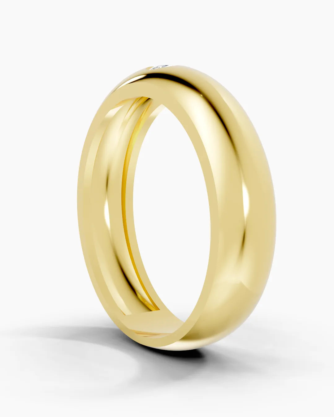 Sol Hollow Men Ring