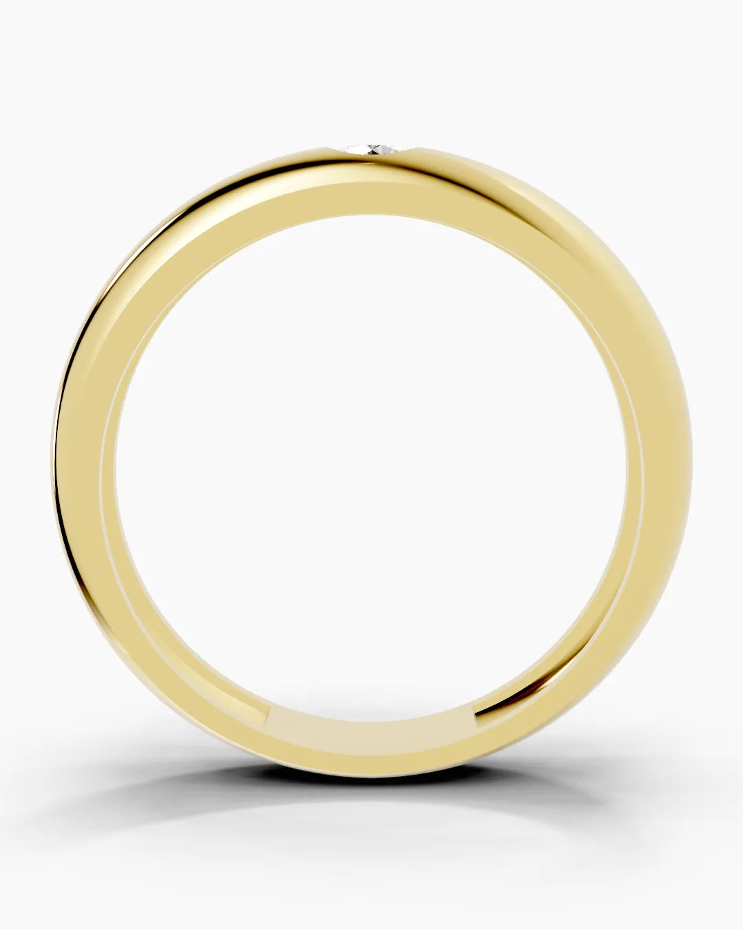 Sol Hollow Men Ring