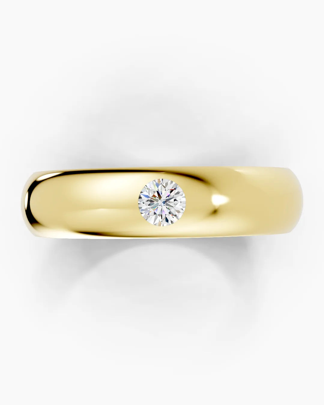 Sol Hollow Men Ring