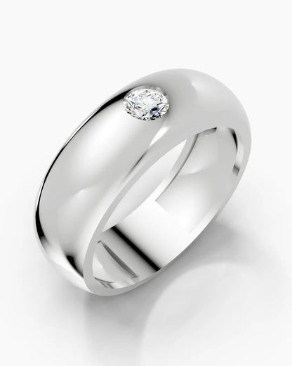 Lumen Crest Men Ring