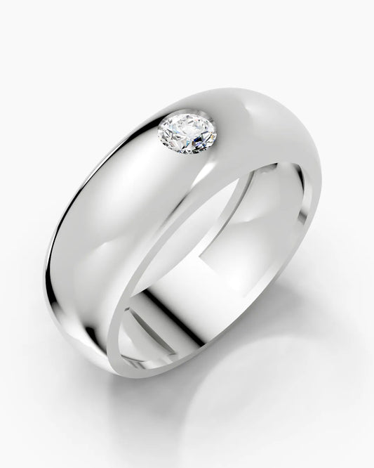 Lumen Crest Men Ring