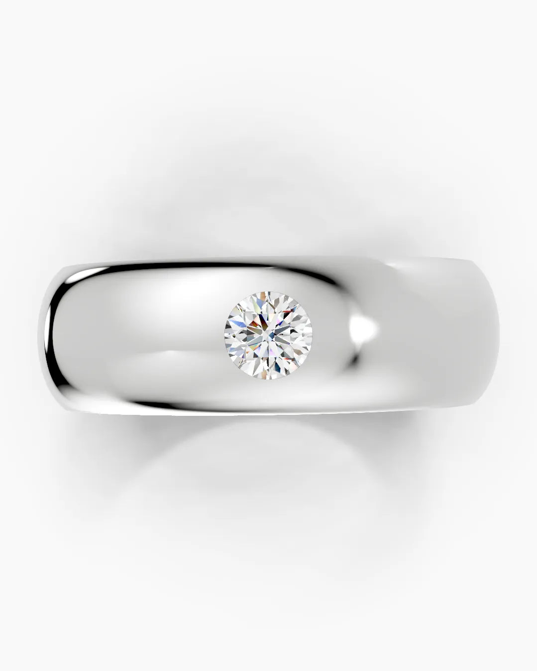 Lumen Crest Men Ring