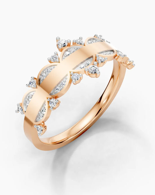 Imperial Crown Women Ring