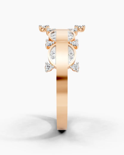 Imperial Crown Women Ring
