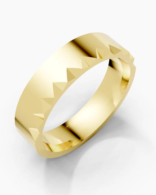 Vanguard Band Men Ring