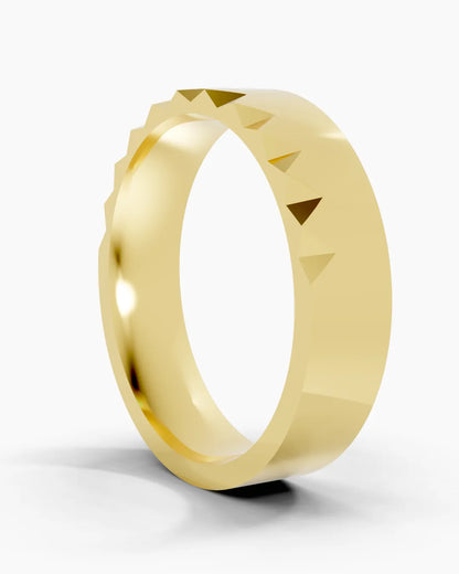 Vanguard Band Men Ring