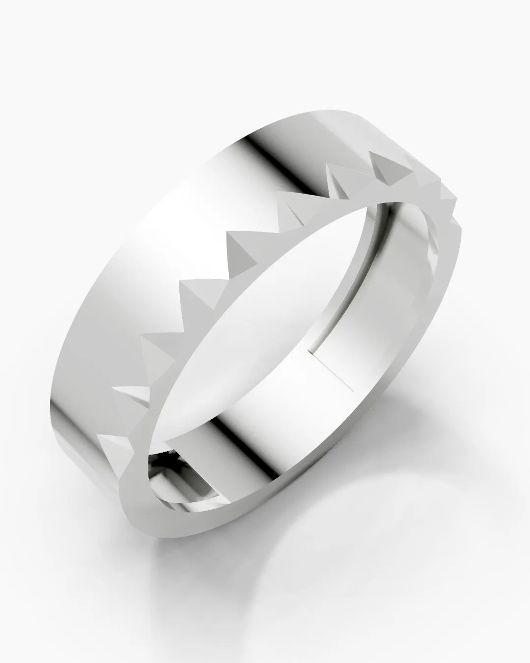 Crest Men Ring